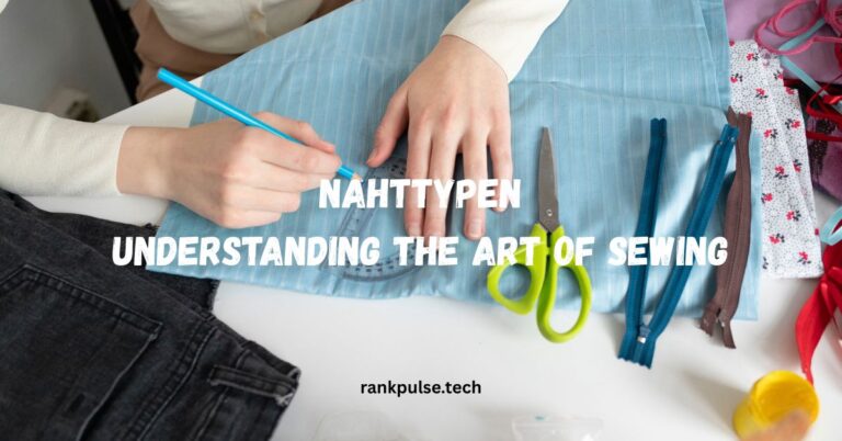 Nahttypen