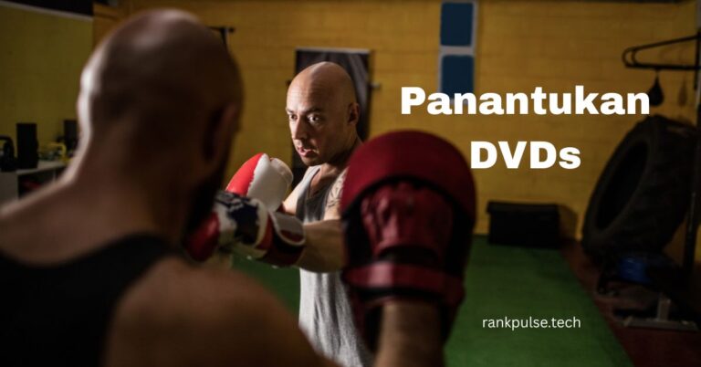 Panantukan DVDs