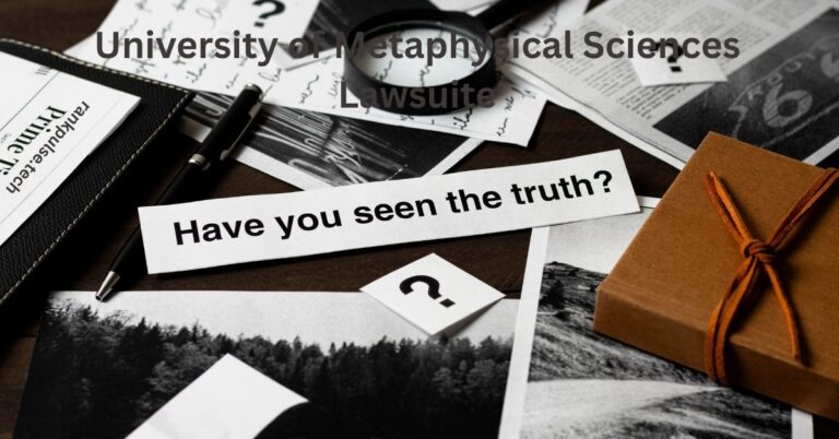 University of Metaphysical Sciences Lawsuit
