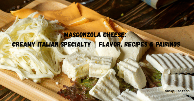 Masgonzola Cheese: Creamy Italian Specialty | Flavor, Recipes & Pairings
